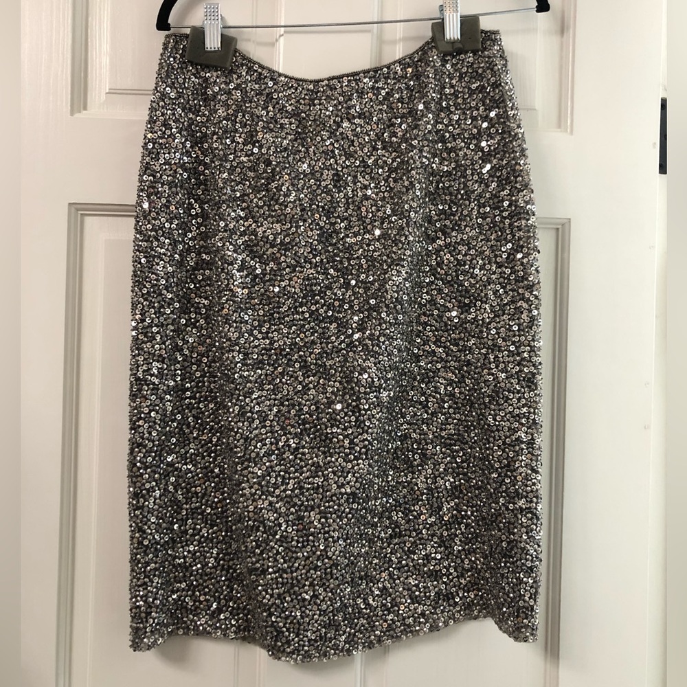 ESCADA sequin skirt